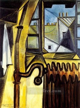 Estudio del artista rue des Grands Augustins 1943 Pablo Picasso Pinturas al óleo